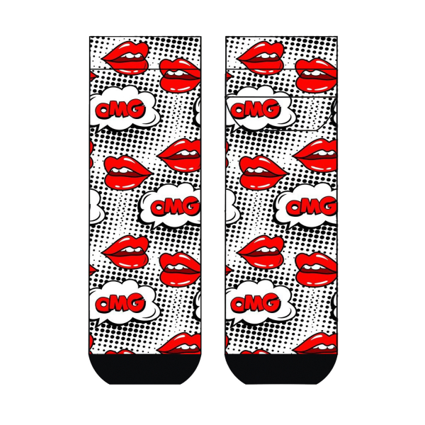 Cool 7 - Unisex One Size (36/41) - Print Sneaker - Runddruck Motiv: C5416